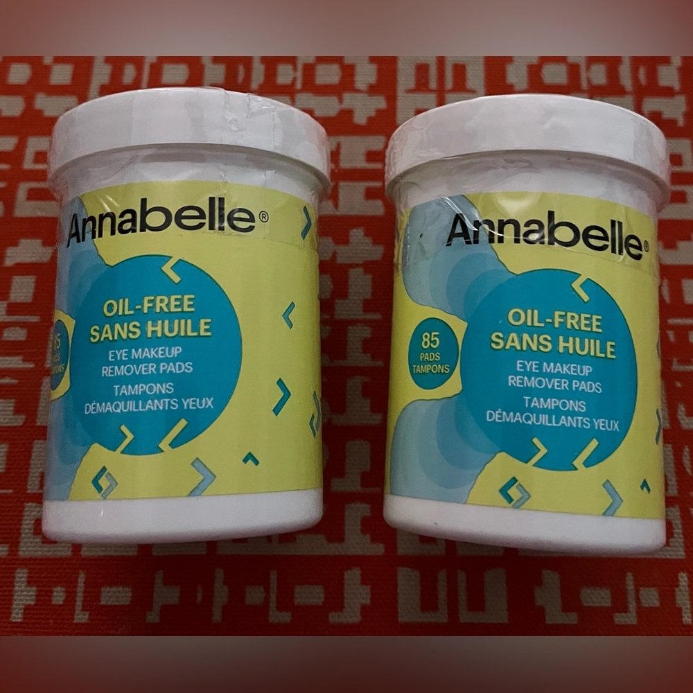Annabelle Oil-Free Eye Makeup Remover Pads